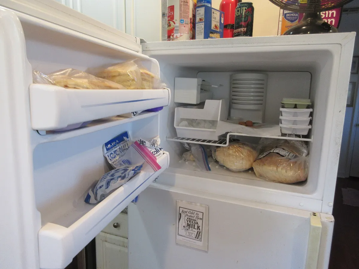 Refrigerator cooling fault — diagnosis