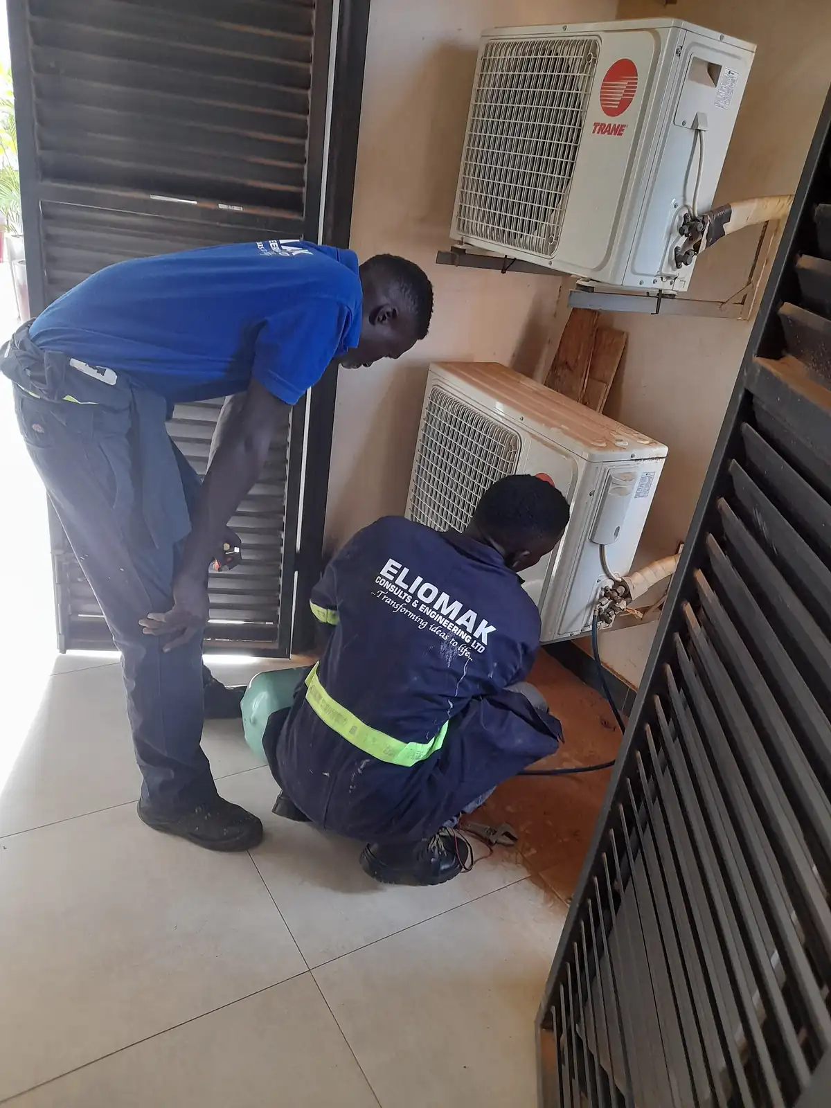 HVAC Installation in Ajman